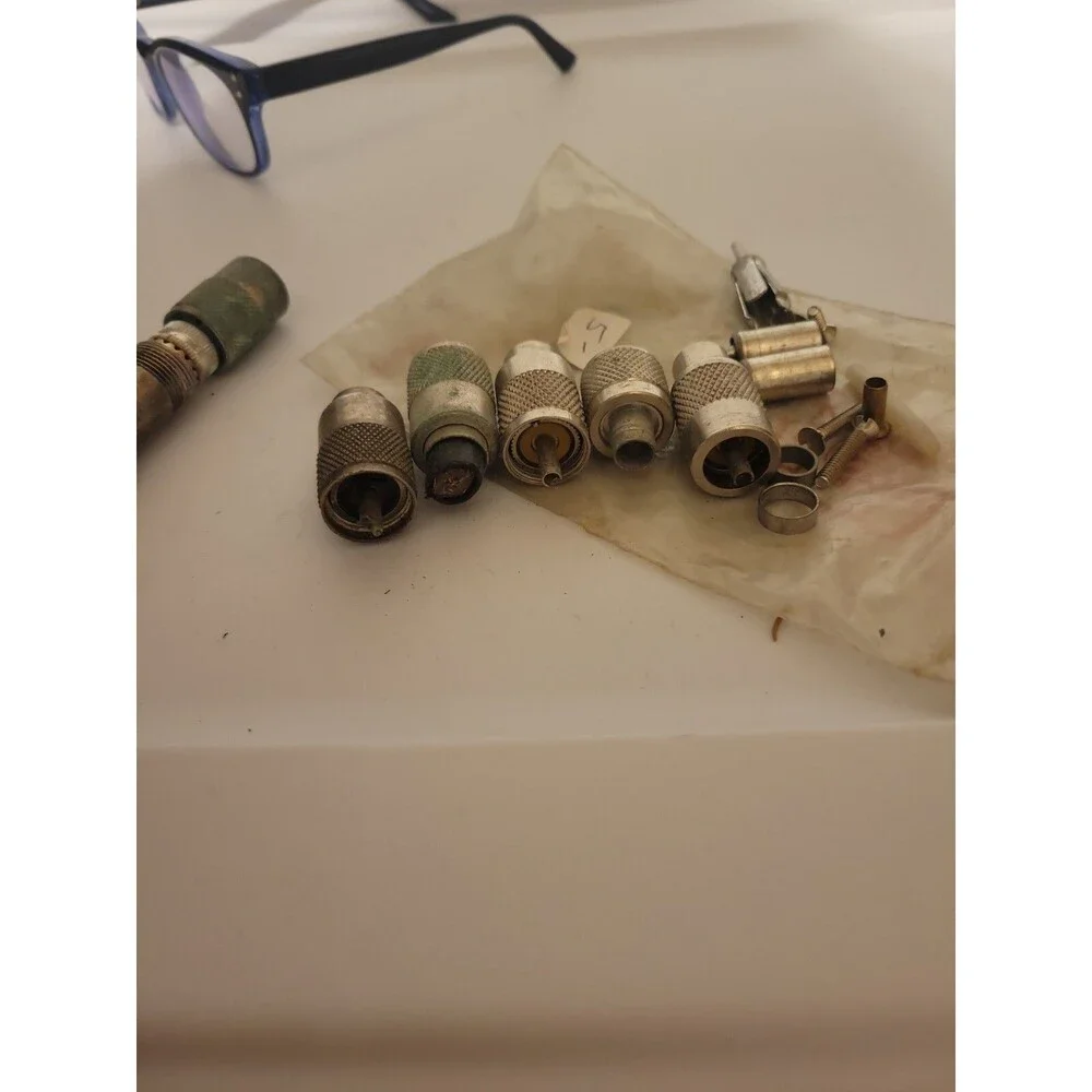 Vintage-Audio? Video? Connectors-Lot of Assorted Pieces